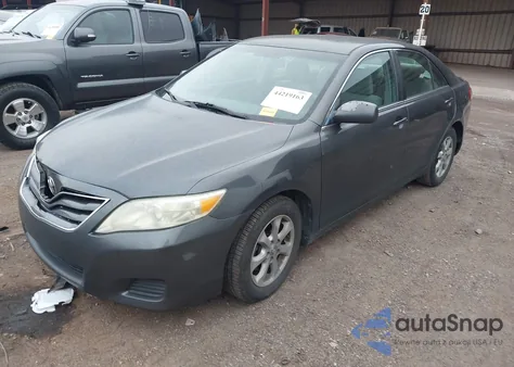 2011 Toyota Camry Le from USA, damaged, VIN 4T1BF3EK5BU123125